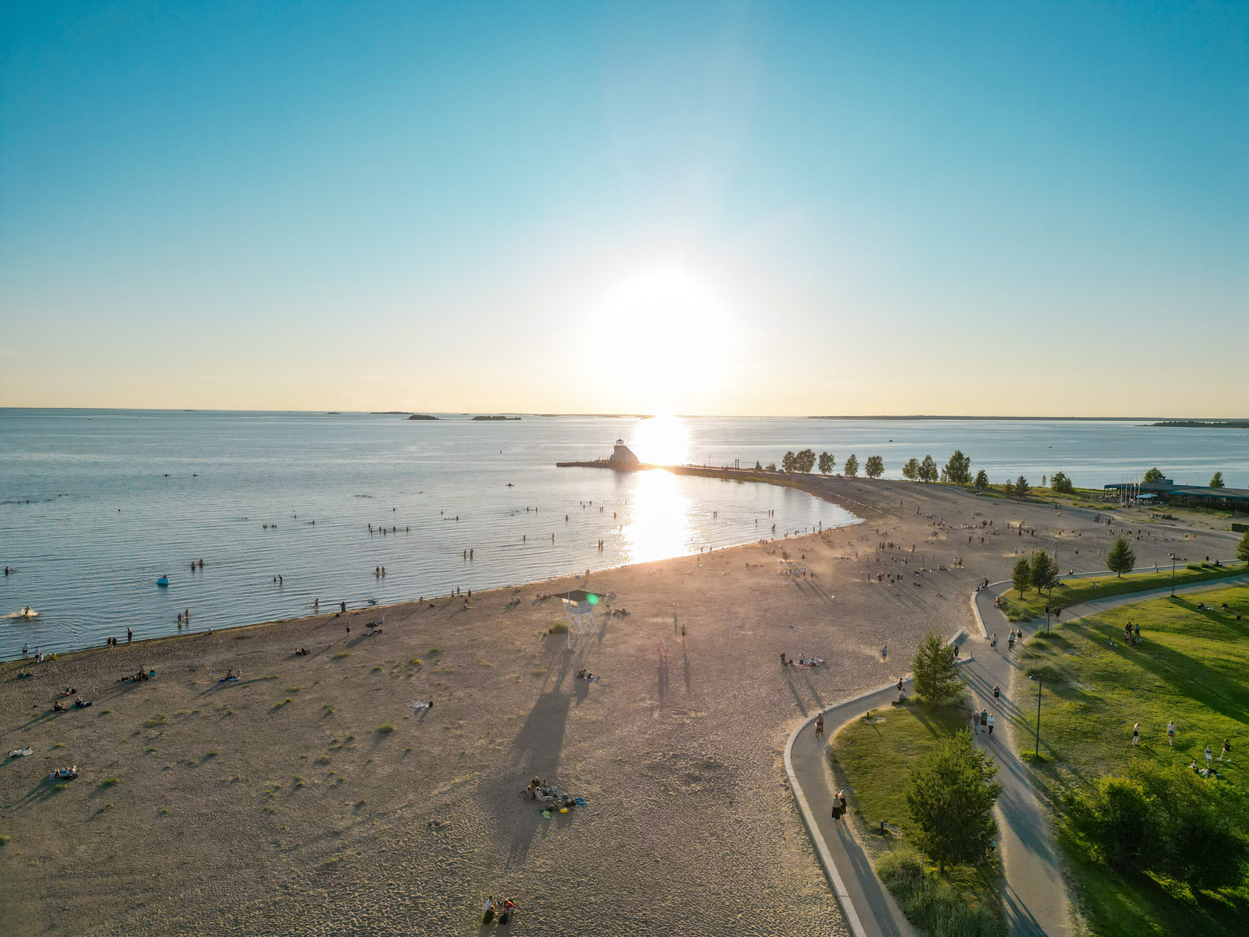 Oulun parhaat uimarannat – löydä täydellinen paikka kesäpäivän viettoon